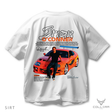 Brian o'conner - Oversize T-Shirt