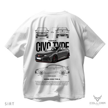 Civic Type R - Oversize T-Shirt
