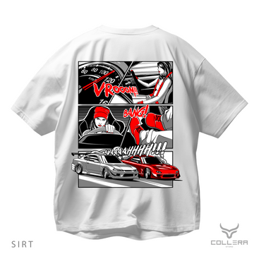 JDM Battle - Oversize T-Shirt