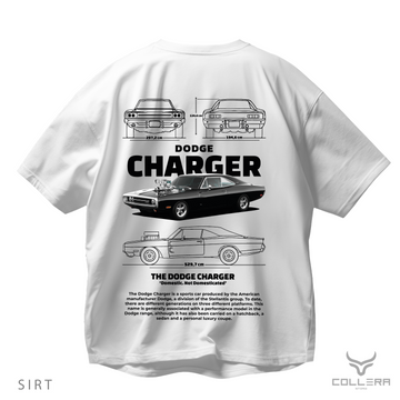 Charger - Oversize T-Shirt