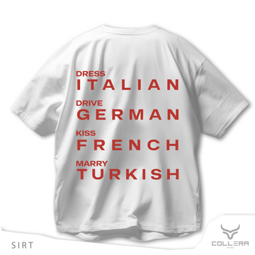 Marry Turkish - Oversize T-Shirt