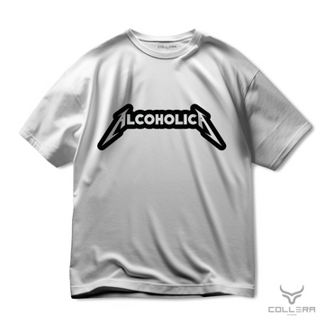Alcoholica - Oversize T-Shirt