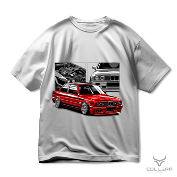 E30 Poster - Oversize T-Shirt