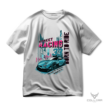 Born to ride - Oversize T-Shirt