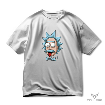 E=Mc2 - Oversize T-Shirt