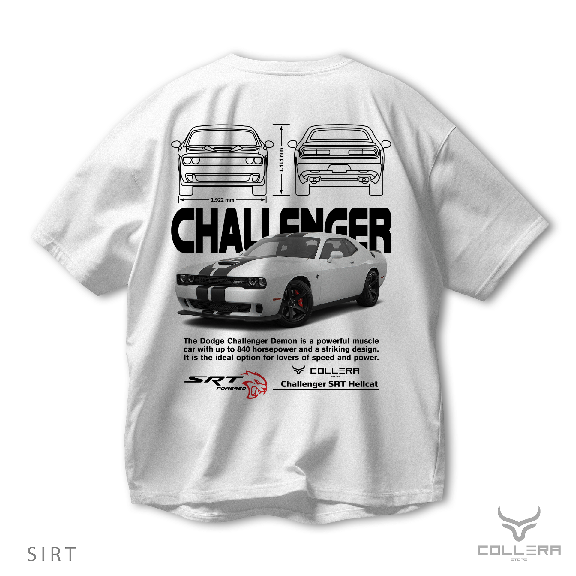 Challenger Oversize T Shirt