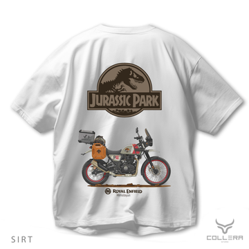 Himalayan Jurassic Park - Oversize T-Shirt