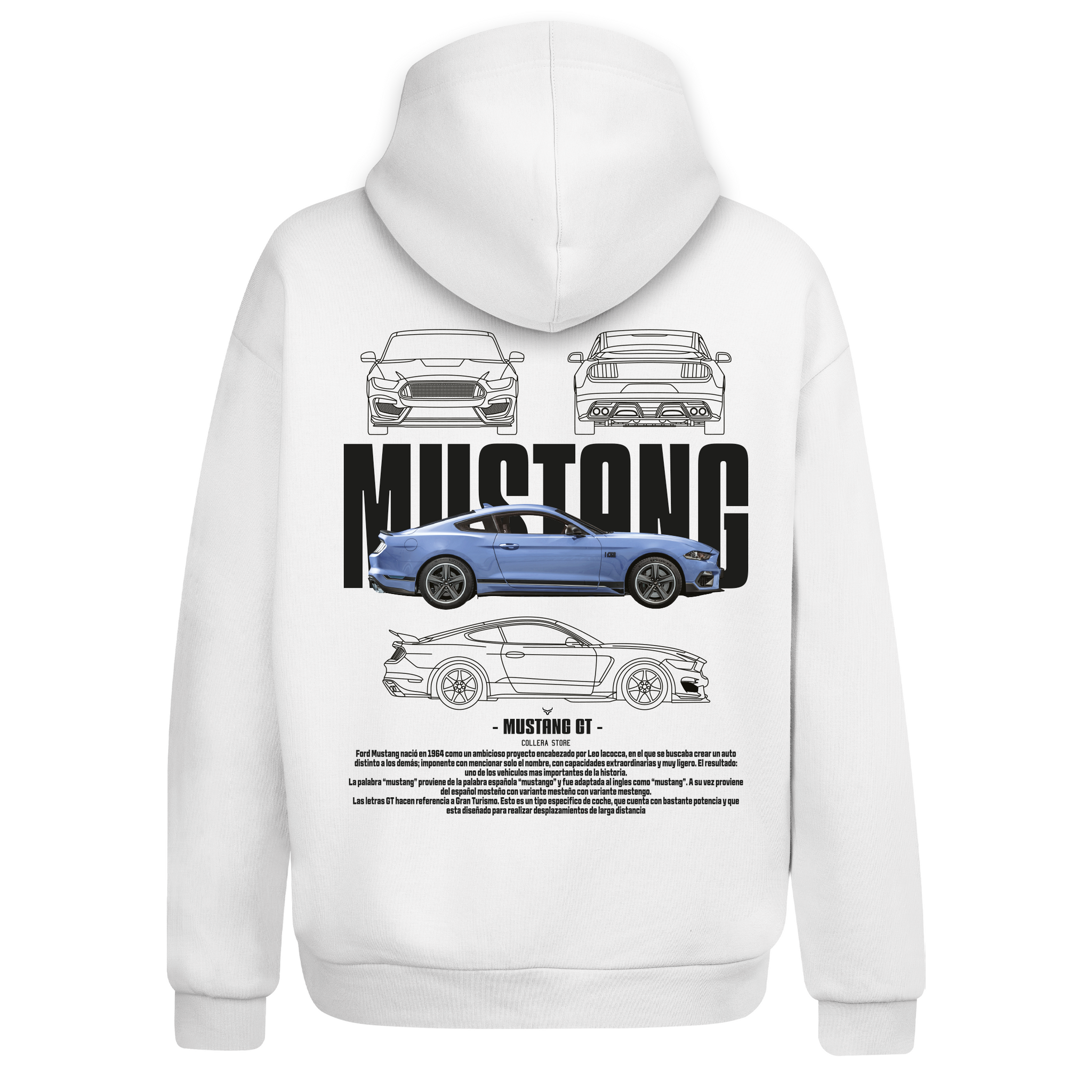 Mustang - Oversize Hoodie