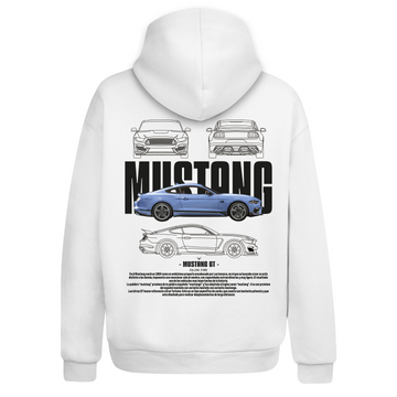 Mustang - Oversize Hoodie