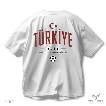 Birlikte Daha Güçlü - Oversize T-Shirt