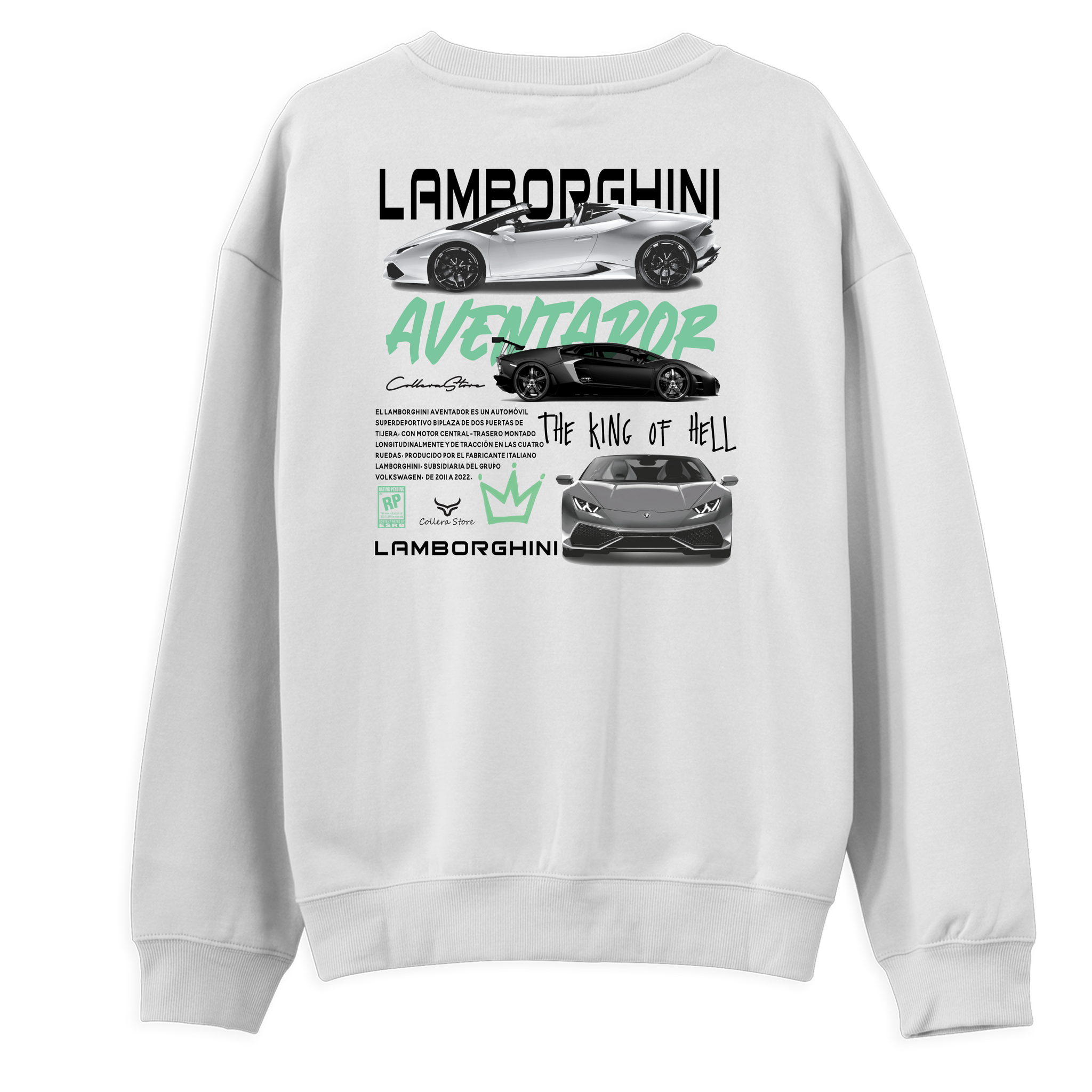 Aventador - Regular Sweatshirt