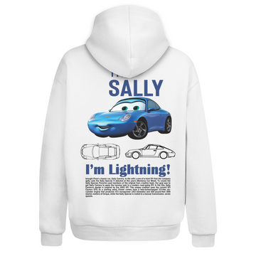 Sally - Oversize Hoodie