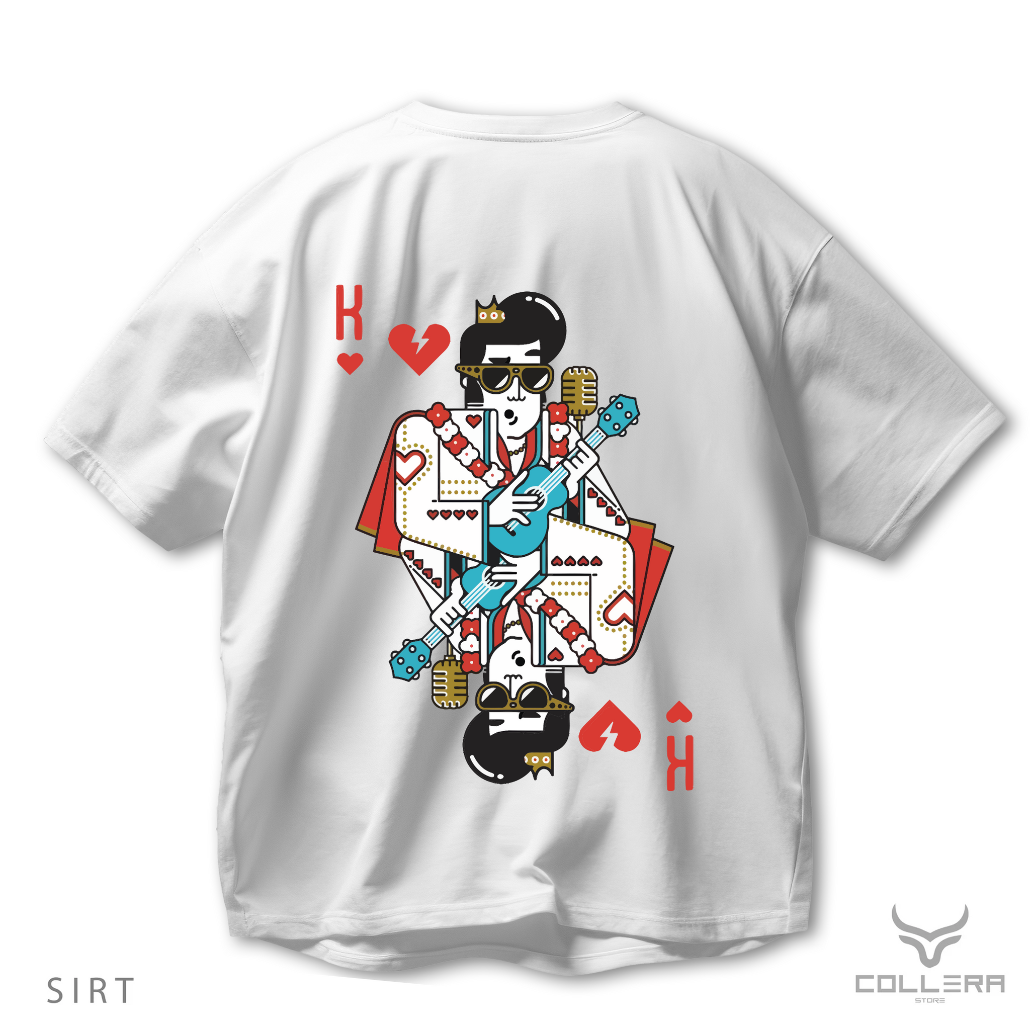 The Rockstar King - Oversize T-Shirt