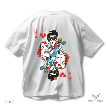The Rockstar King - Oversize T-Shirt