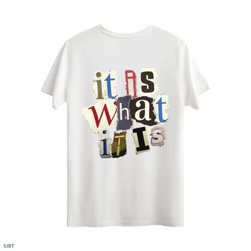What It Is - Regular T-Shirt