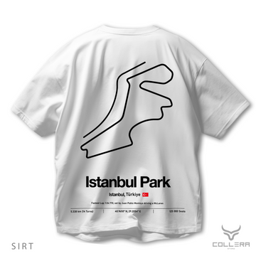 Istanbul Park - Oversize T-Shirt