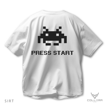 Press Start - Oversize T-Shirt