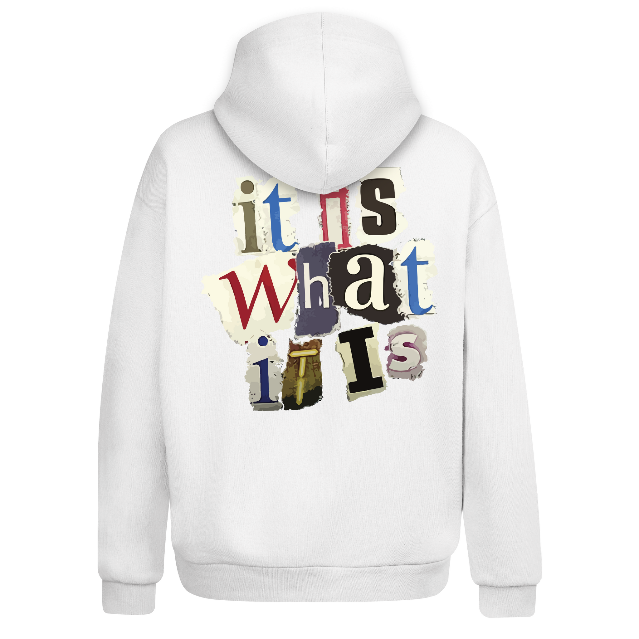 What It Is - Oversize Hoodie