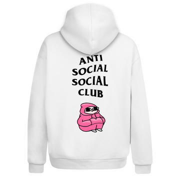 Anti Social - Oversize Hoodie