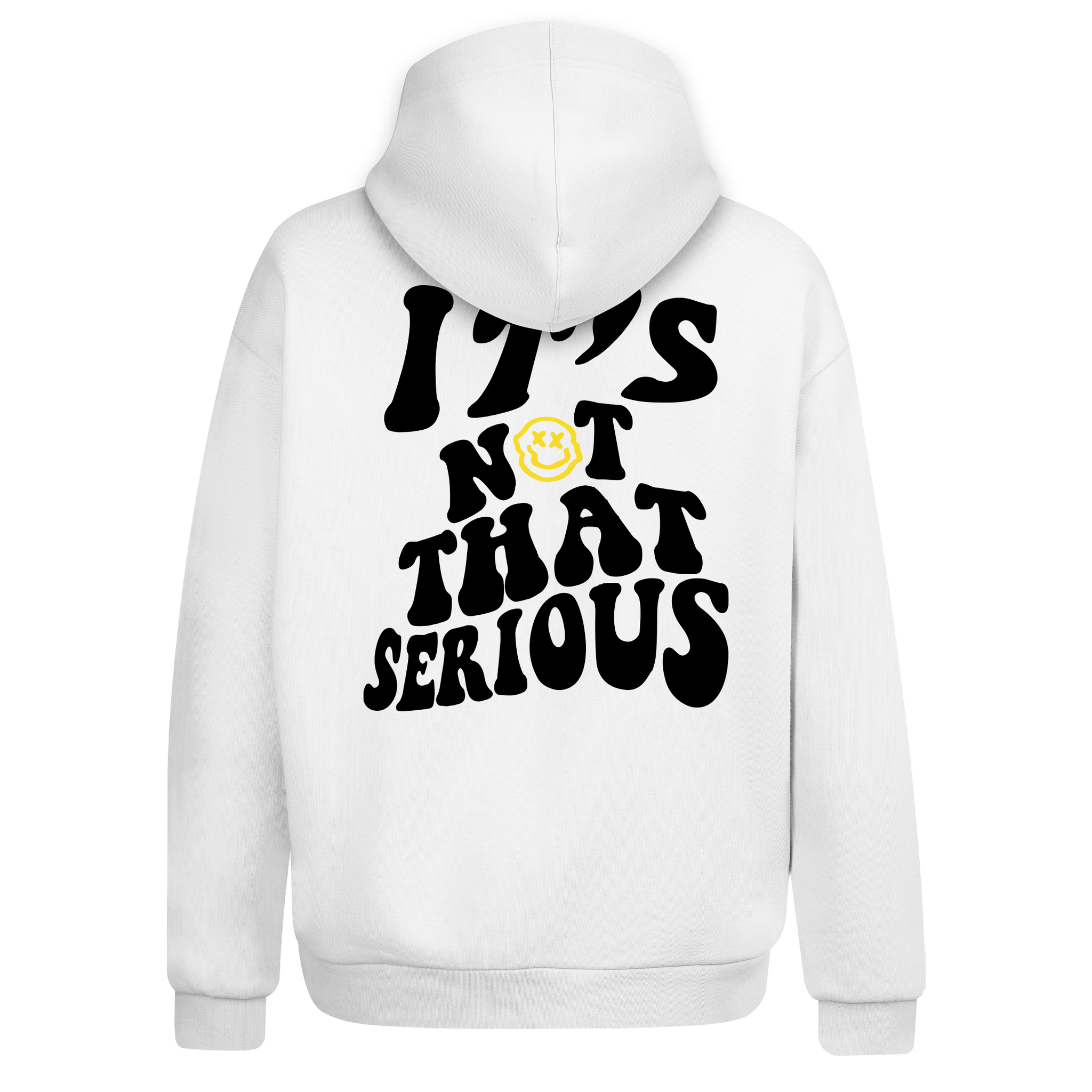 Serious - Oversize Hoodie