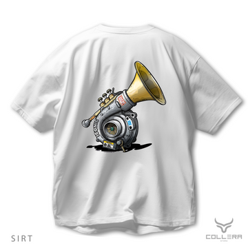 Turbo Deluxe - Oversize T-Shirt