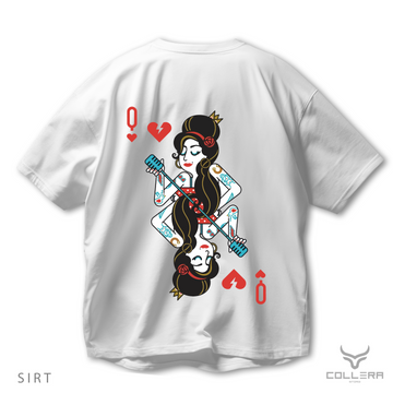 Queen of Hearts - Oversize T-Shirt