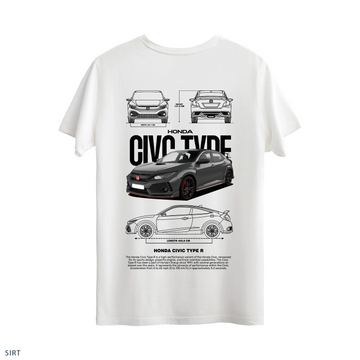 Civic Type R - Regular T-Shirt