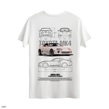 Supra Mk4 Blanca - Regular T-Shirt