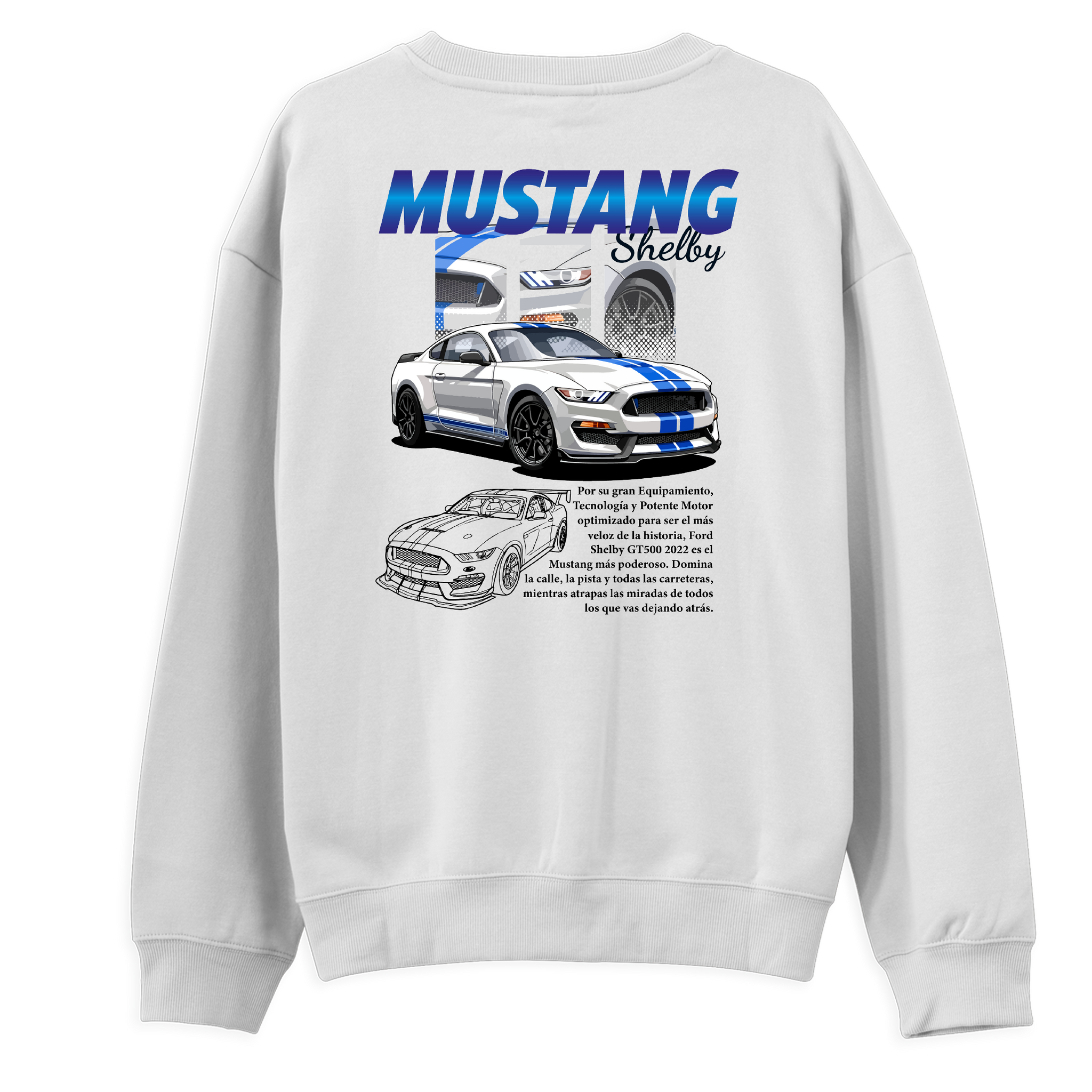 GT500 Mustang - Regular Sweatshirt