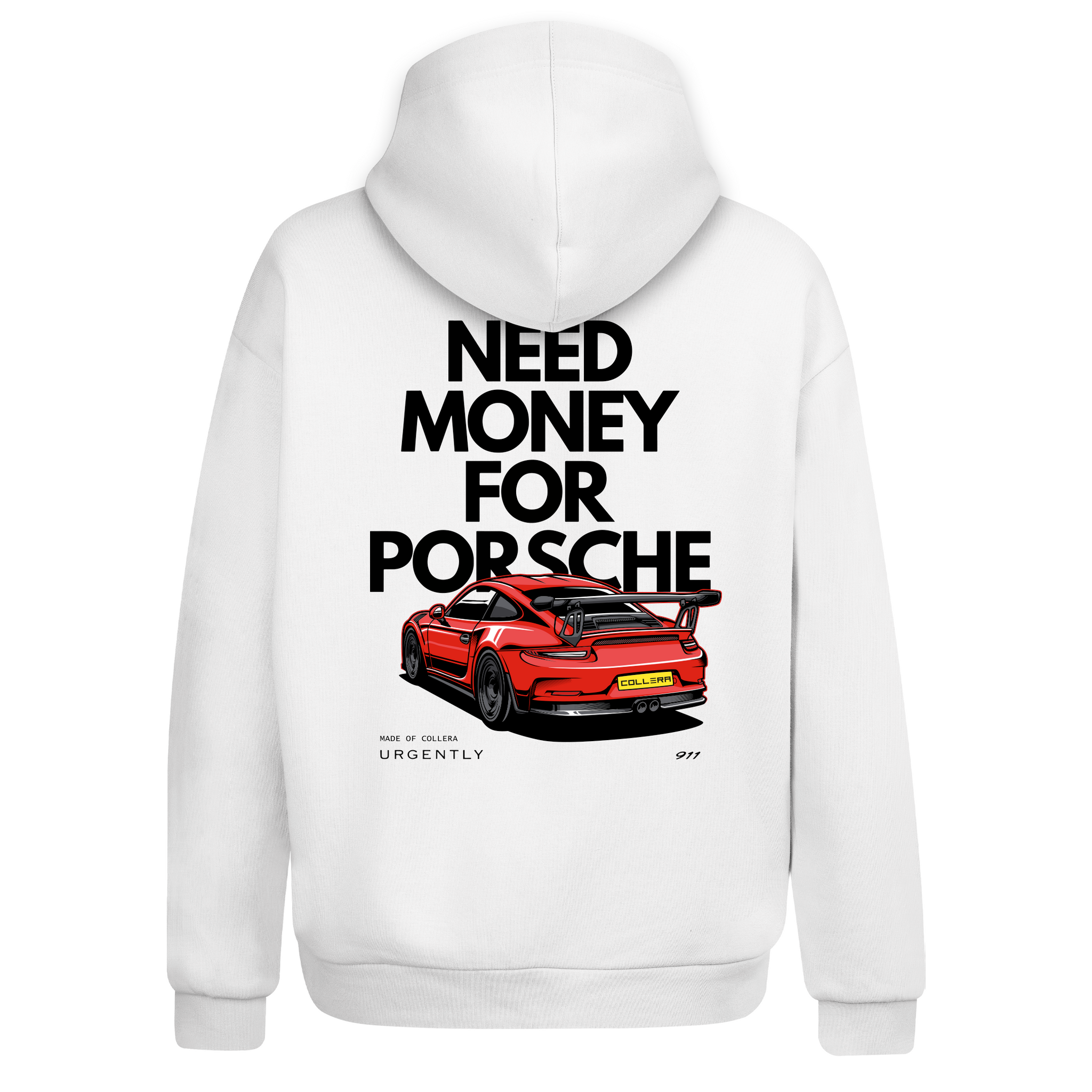 NMFP 911 - Oversize Hoodie