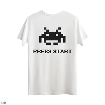 Press Start - Regular T-Shirt