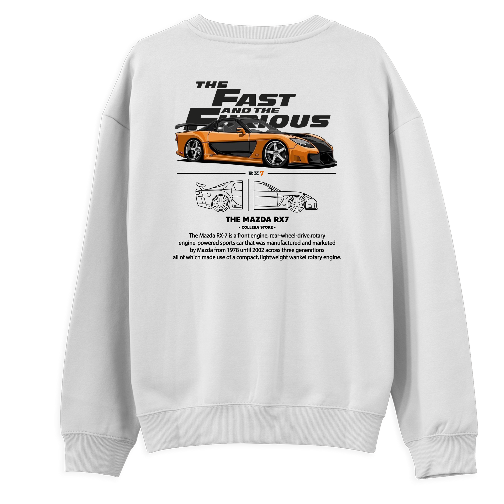 Mazda Rx7 - Regular Sweatshirt