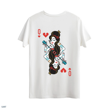 Queen of Hearts - Regular T-Shirt