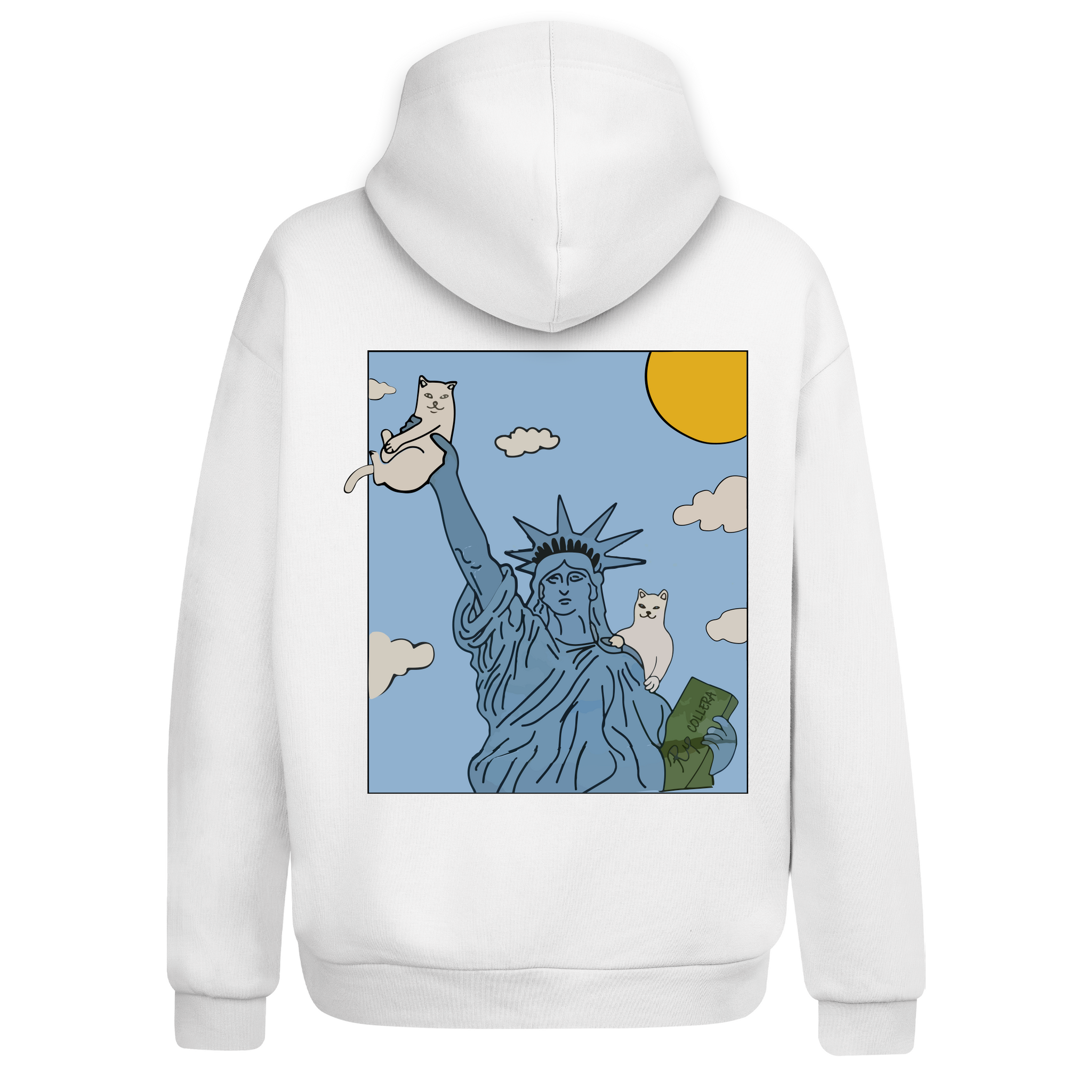 Freedom Cats - Oversize Hoodie