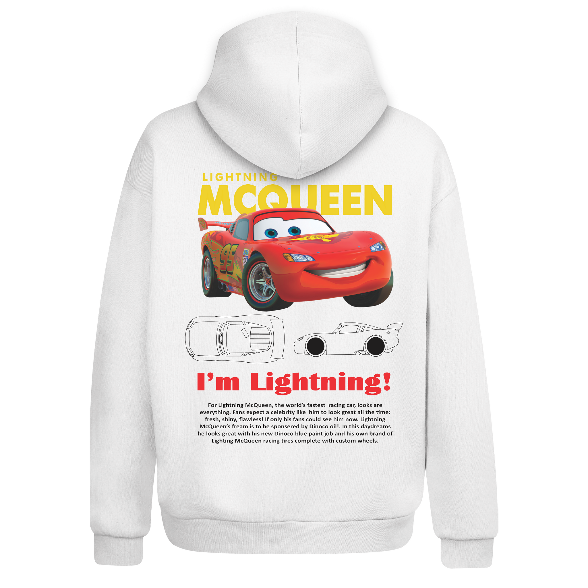 McQueen - Oversize Hoodie