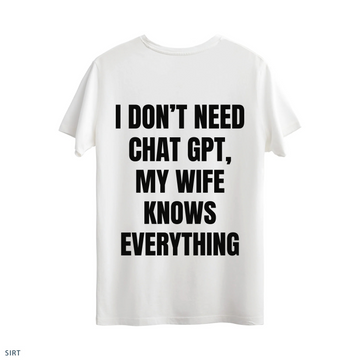 My Wife Knows - Regular T-Shirt