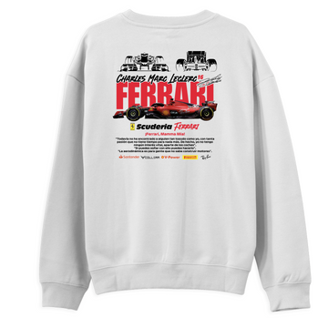 Scuderia Ferrari - Regular Sweatshirt