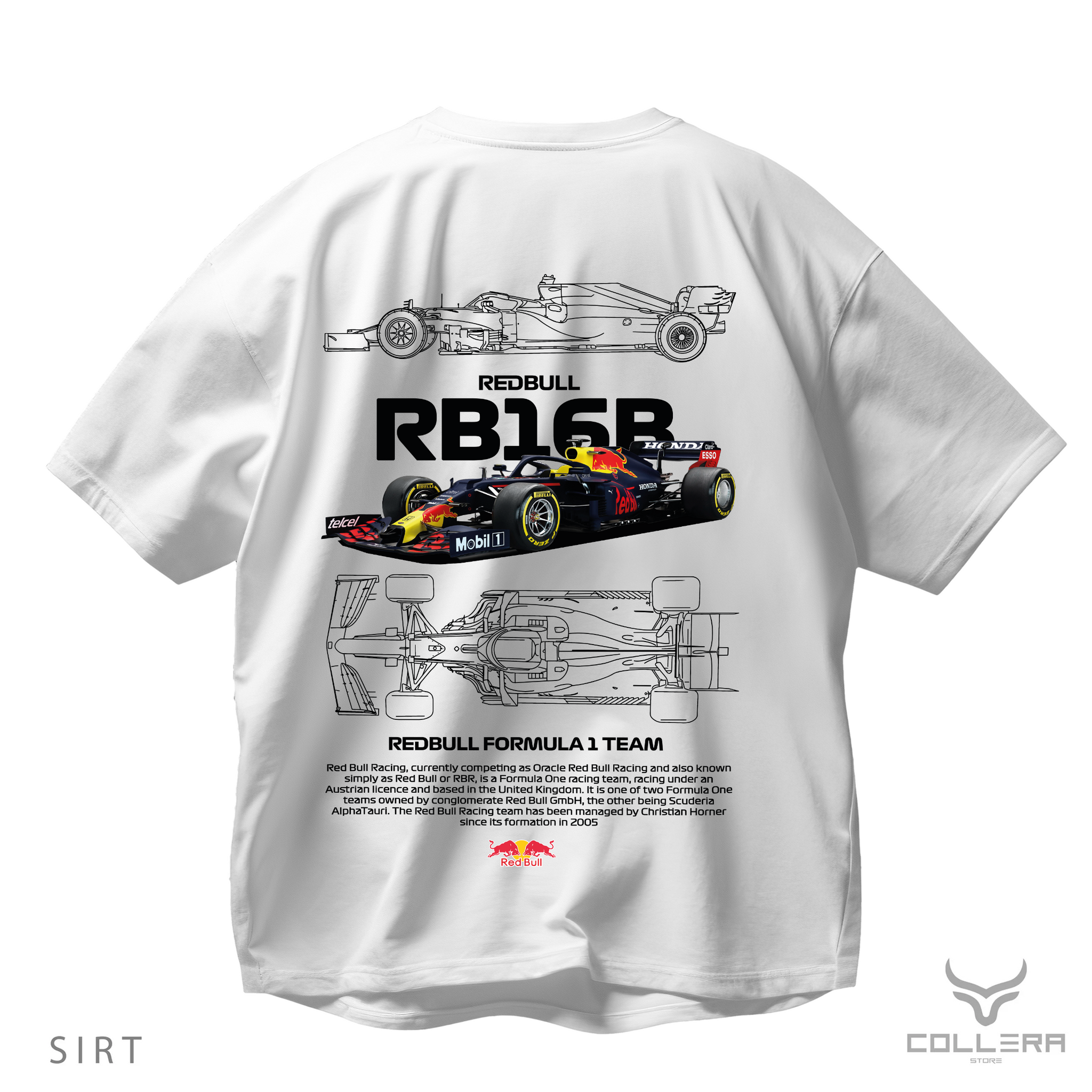 RB RACING FORMULA 1 - Oversize T-Shirt
