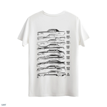 Evolve Mustang - Regular T-Shirt