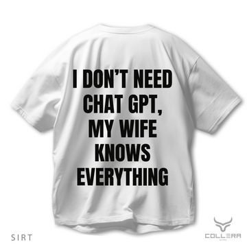 My Wife Knows - Oversize T-Shirt