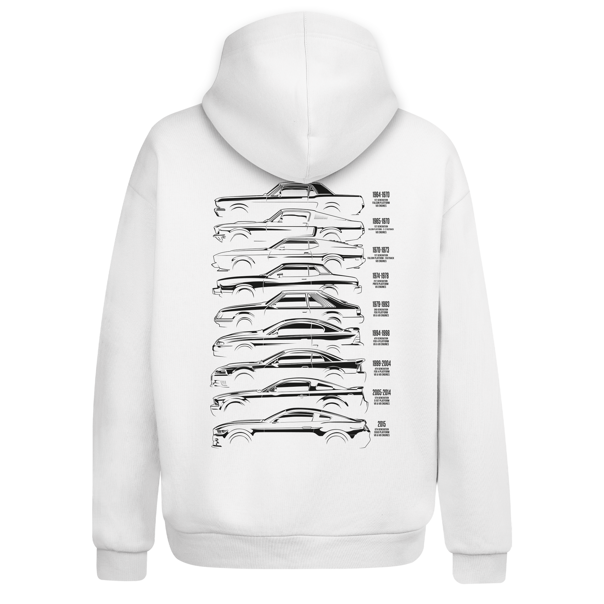 Evolve Mustang - Oversize Hoodie