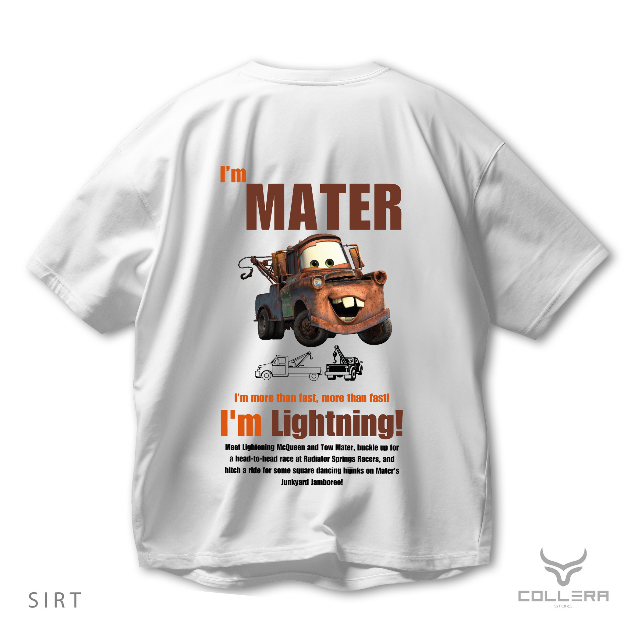 Matter - Oversize T-Shirt
