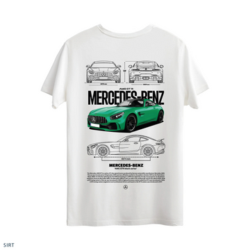 Amg GTR GREEN - Regular T-Shirt