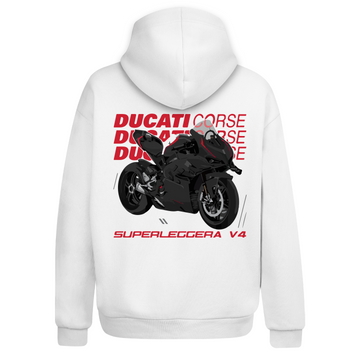 Ducati Corse - Oversize Hoodie