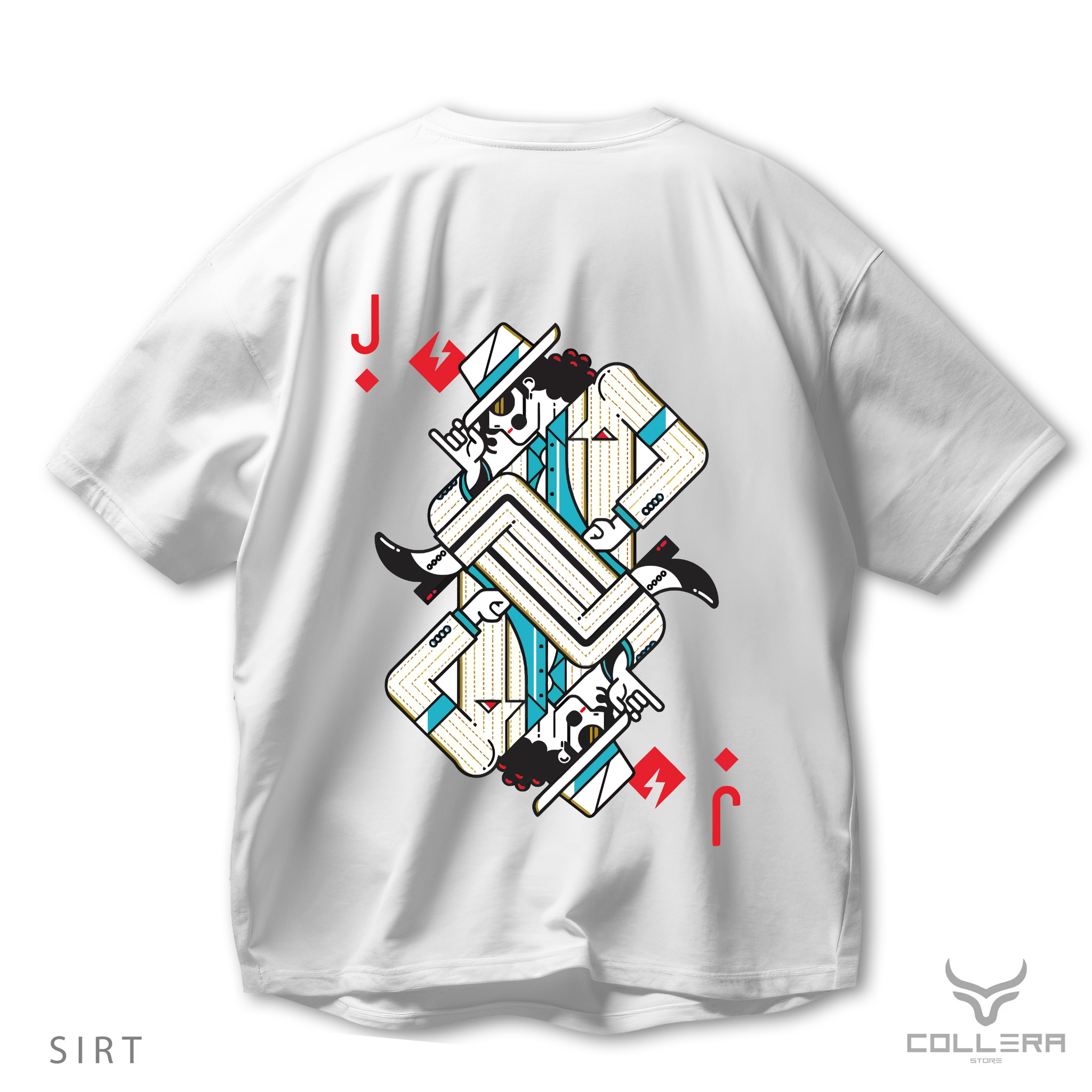 Moonwalker Joker - Oversize T-Shirt