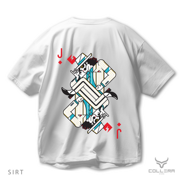 Moonwalker Joker - Oversize T-Shirt