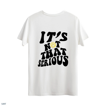 Serious - Regular T-Shirt