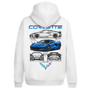 Corvette - Oversize Hoodie