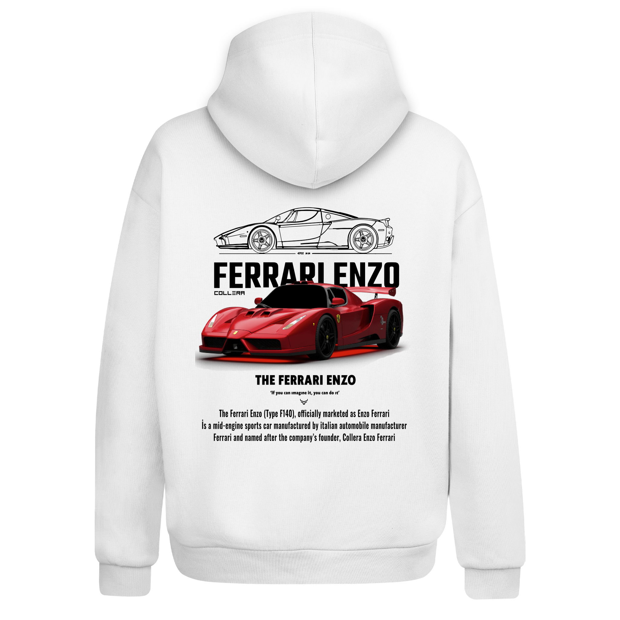 Ferrari Enzo - Oversize Hoodie