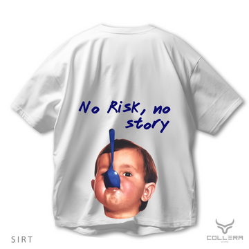 No Risk No Story - Oversize T-Shirt
